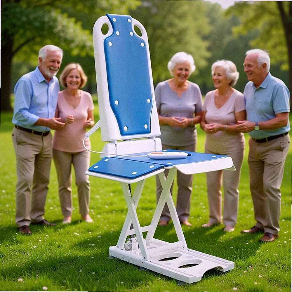 Electric Chair Lift, Stand Up Independently from Floor, Support Up to 300lbs NEW
