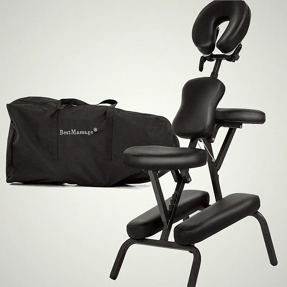 Lightweight Tattoo & Spa Massage Chair with Bag
