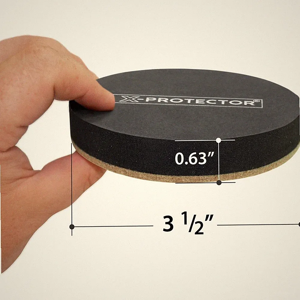 Move Furniture Easily - Felt Sliders for Hard Surfaces